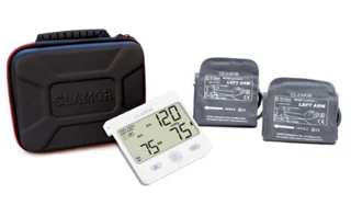 فشارسنج دیجیتالی بازویی سخنگو گلامور مدل DBP-6175