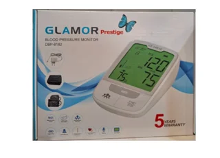 فشارسنج دیجیتالی بازویی سخنگو گلامور مدل DBP-6182